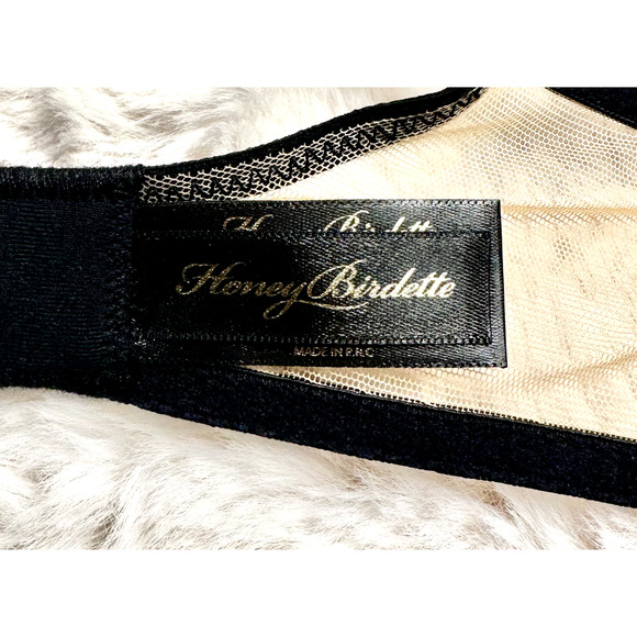 Honey Birdette CHHAYA🐍🖤 Gold and Black Snake Bra 32C - Picture 4 of 5
